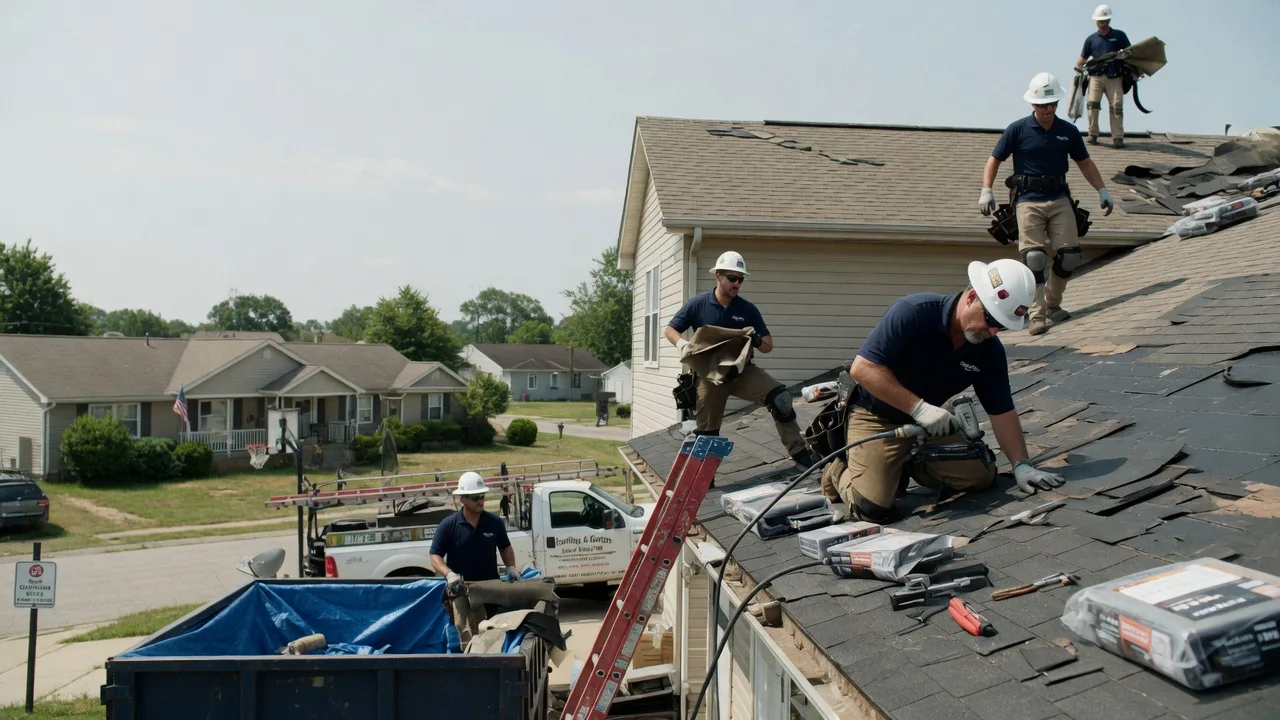 Roof Replacement in Middletown, CT near me